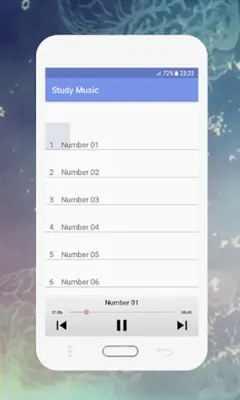 Study Music android App screenshot 2